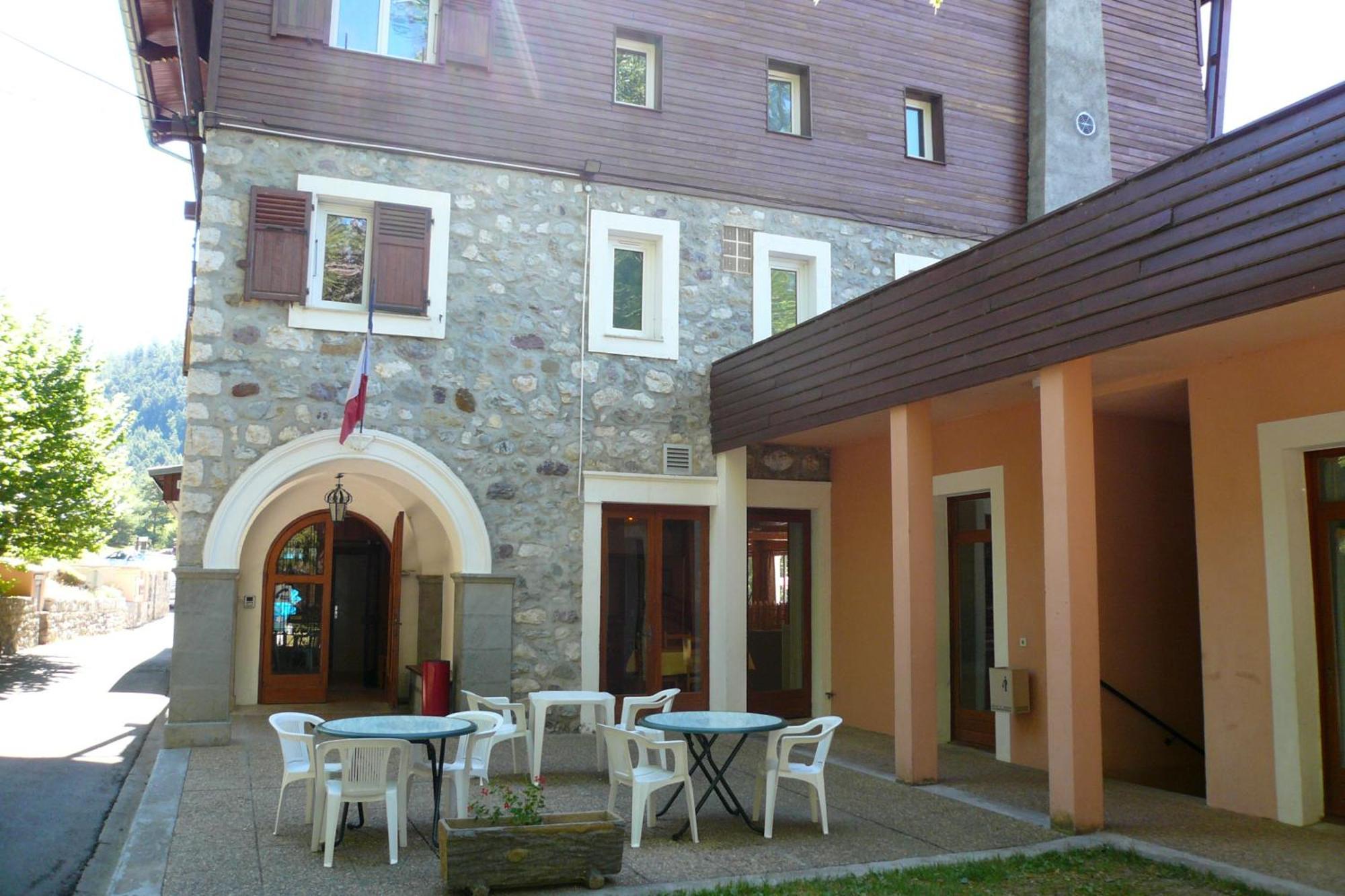 Auberge De Jeunesse Hi Valdeblore - Le Chalet Eksteriør bilde