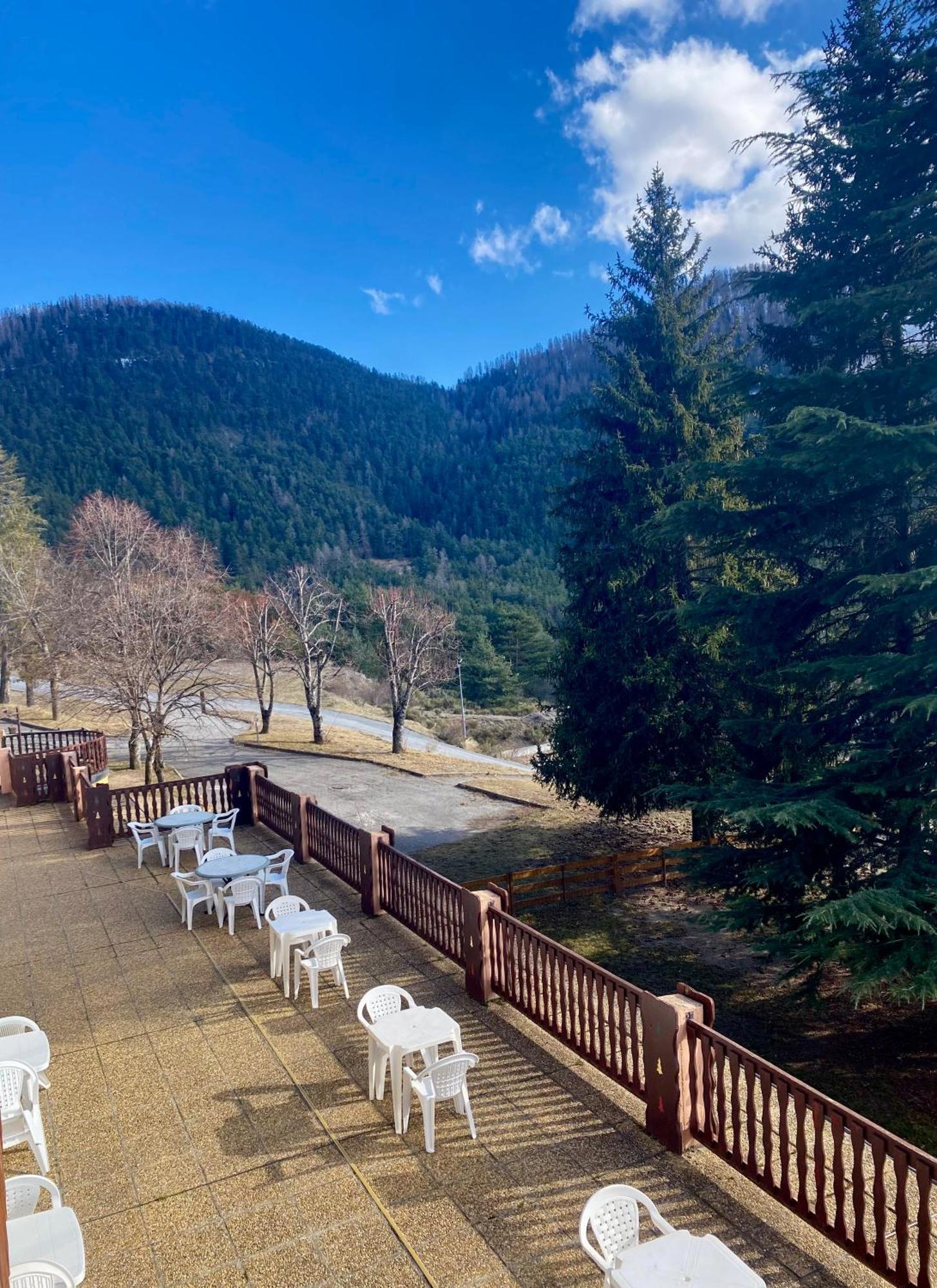 Auberge De Jeunesse Hi Valdeblore - Le Chalet Eksteriør bilde