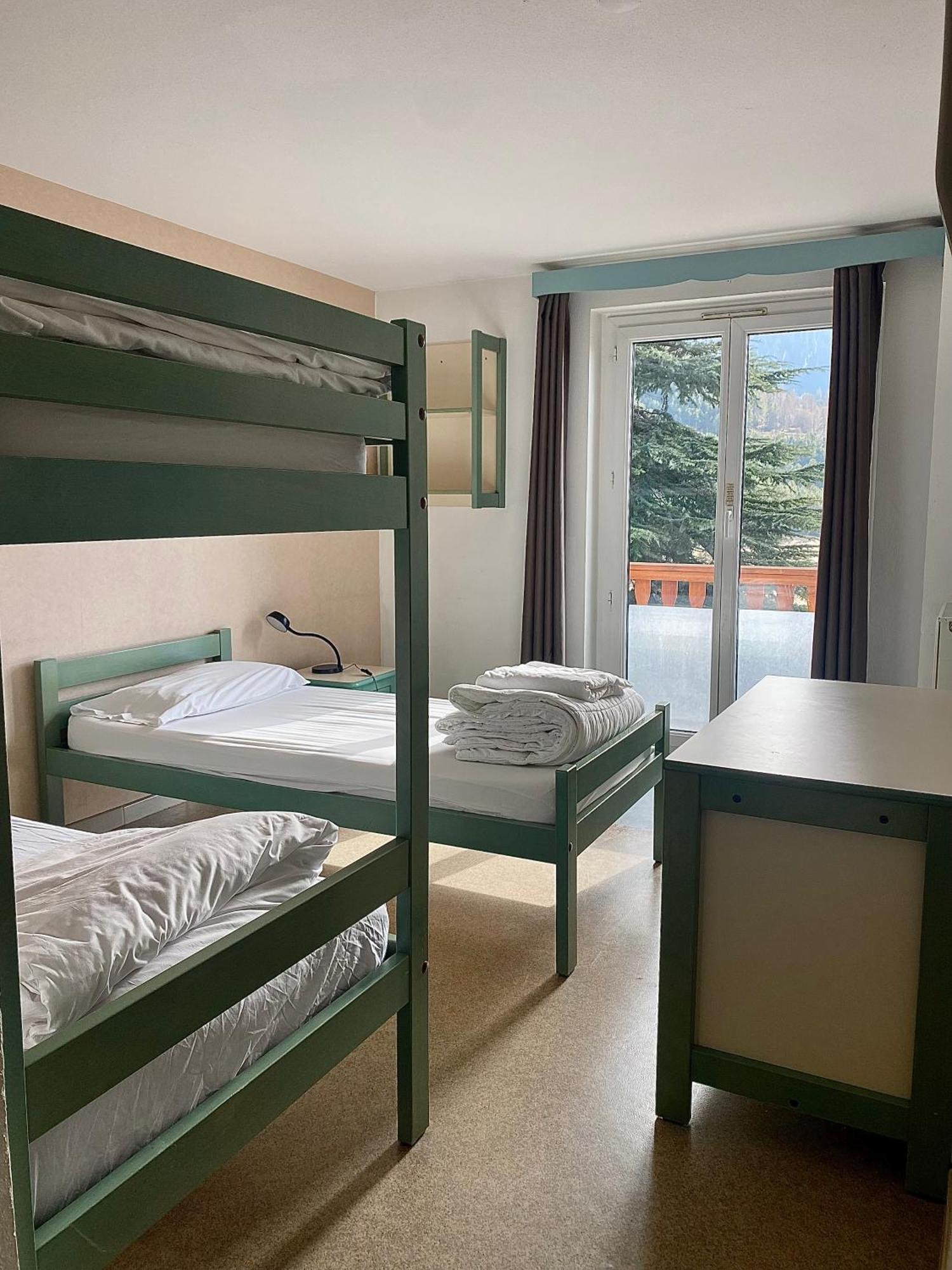 Auberge De Jeunesse Hi Valdeblore - Le Chalet Eksteriør bilde